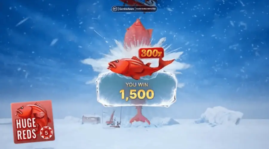 Ice fishing stats